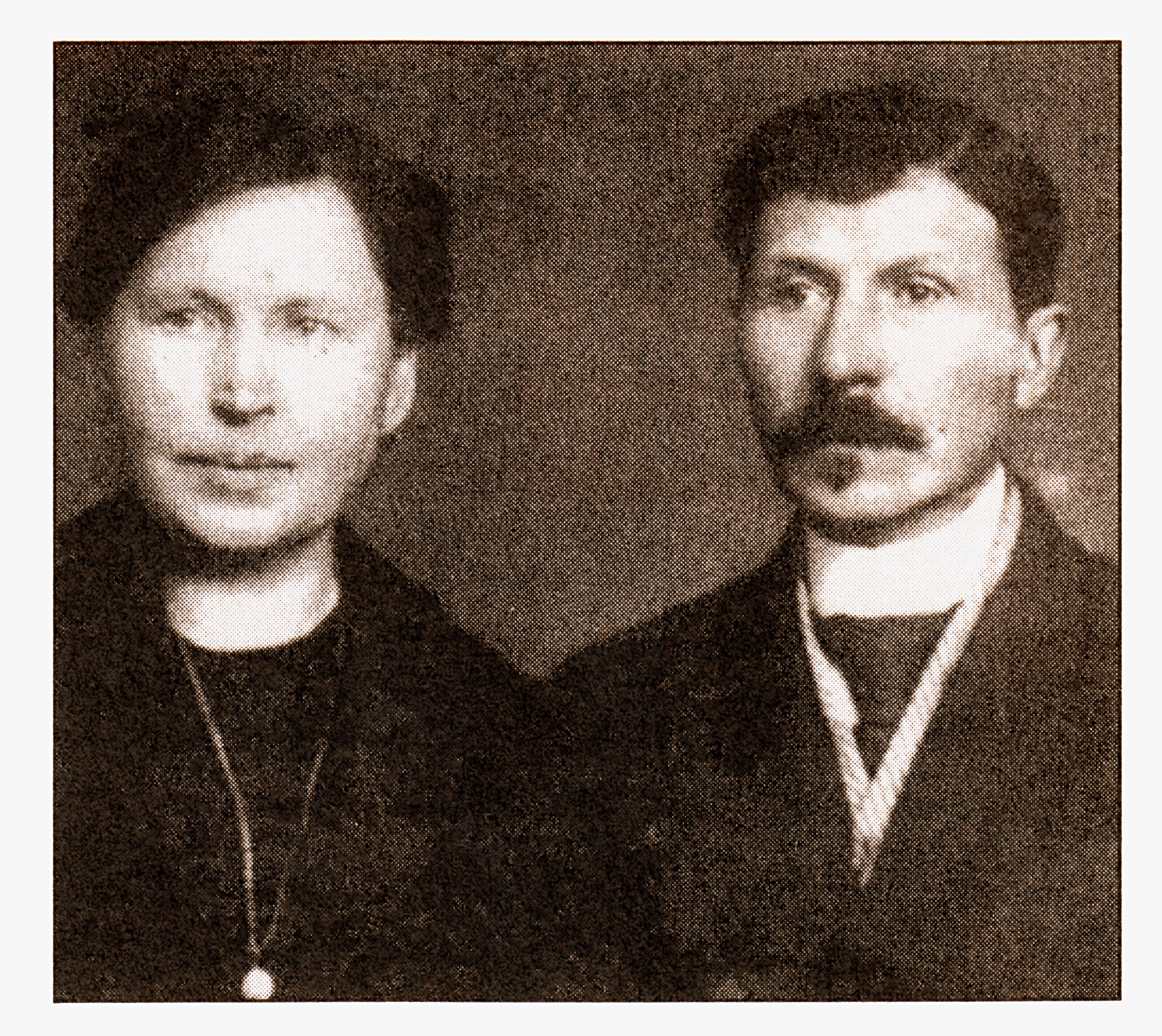 Maria i Antoni Klebba - rodzice Edmunda