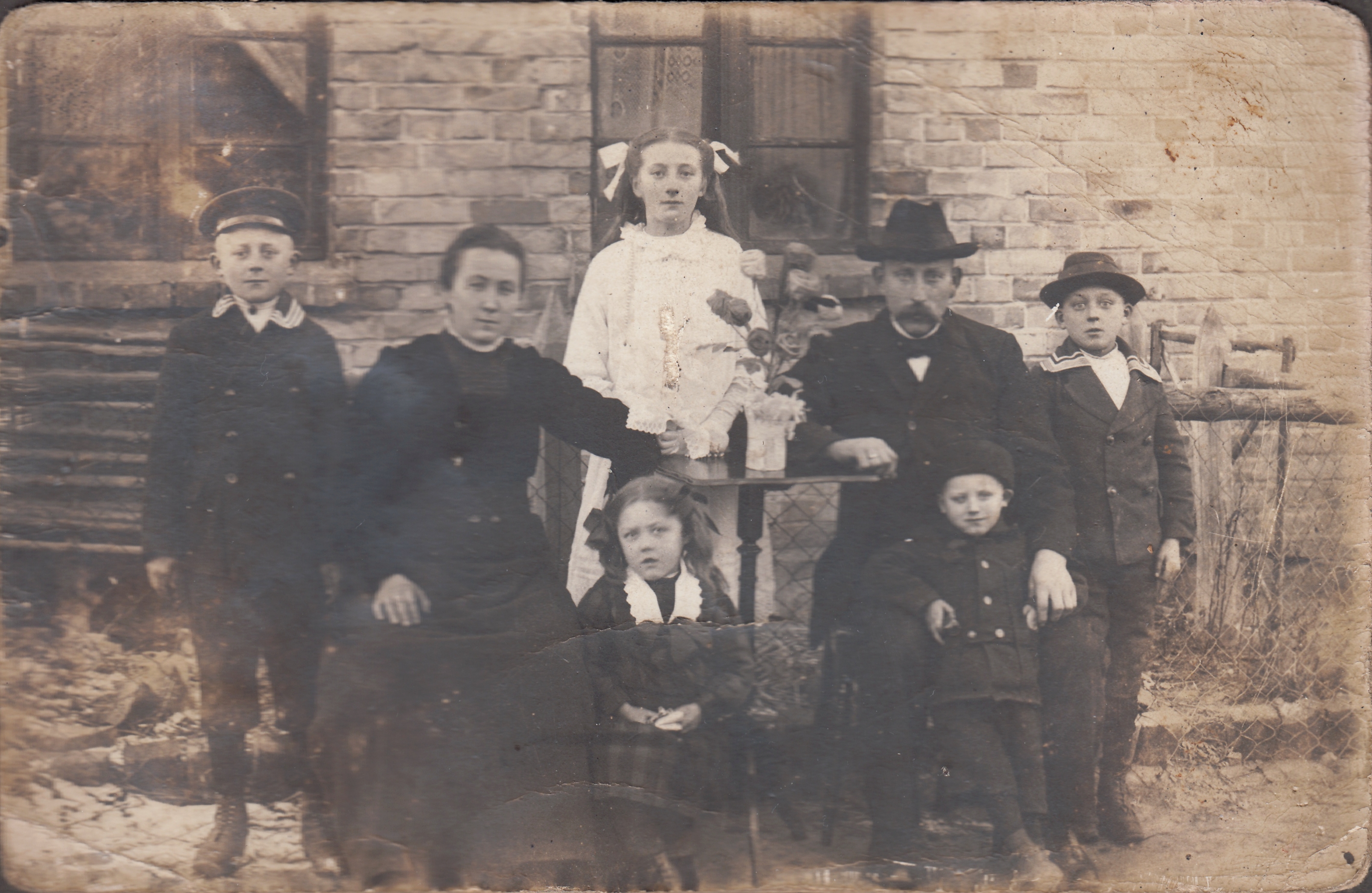 rodzina Brzezińskich - Mechelinki